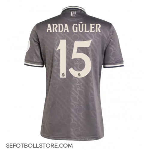 Real Madrid Arda Guler #15 Replika Tredje Tröja 2024-25 Kortärmad